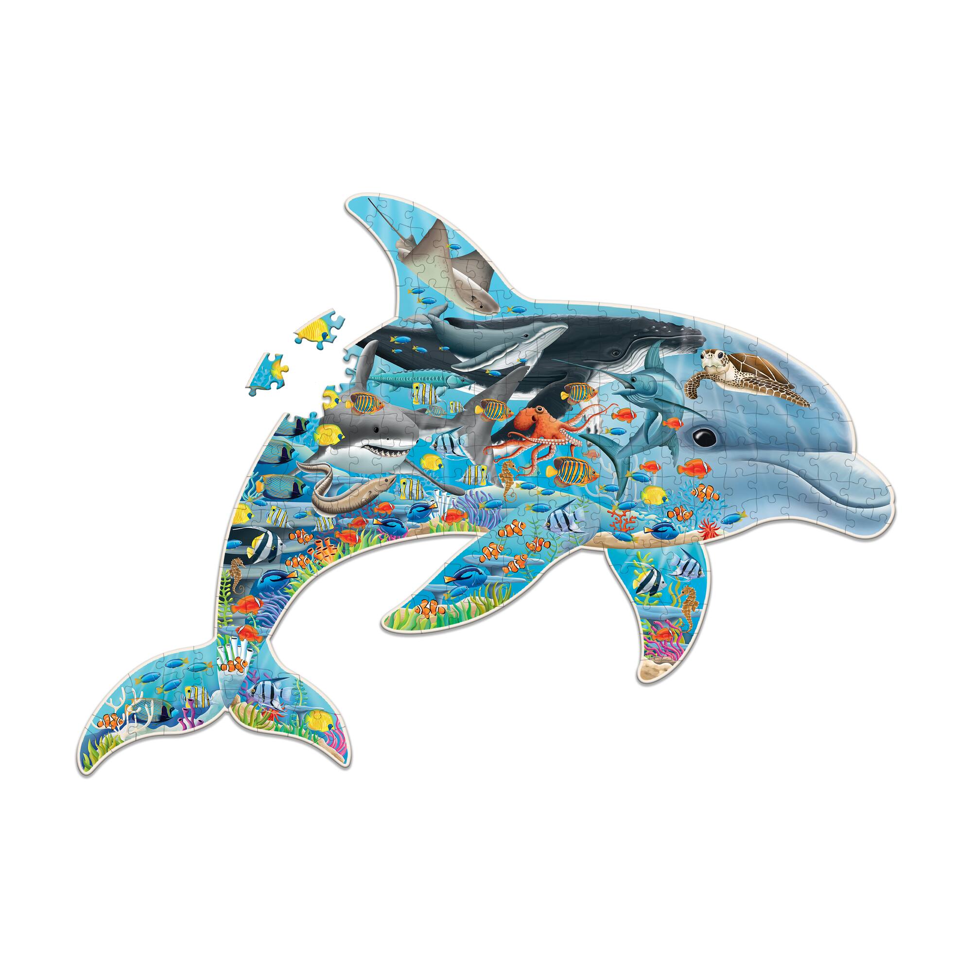 Wildlife World Puzzle - Sea Life: 200 Pcs
